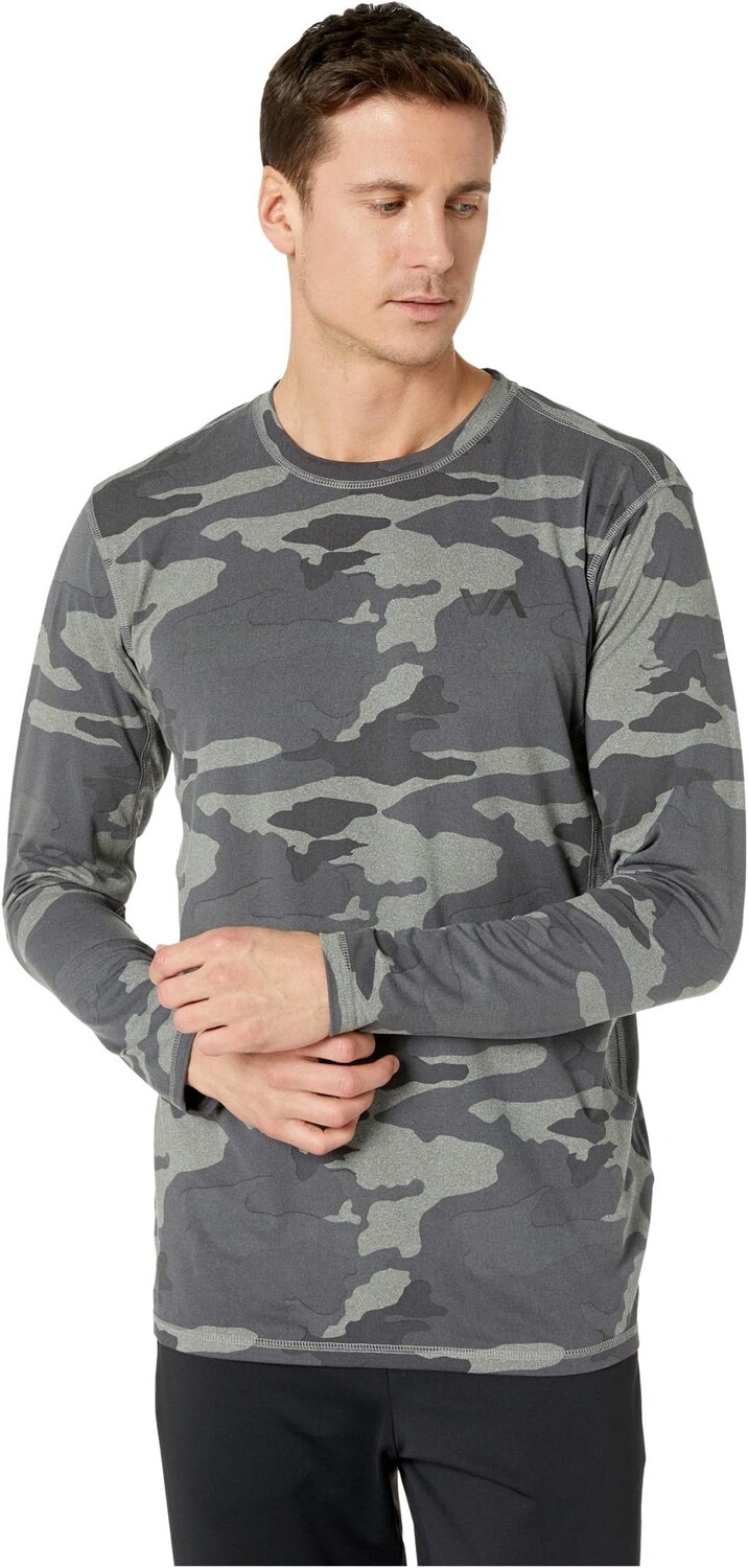 

Топ с длинными рукавами VA Sport Vent RVCA, камуфляж