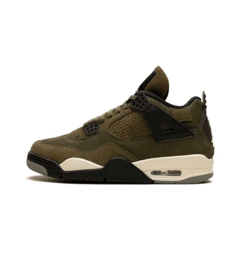 

Кроссовки Nike Air Jordan 4 Retro SE, зеленый