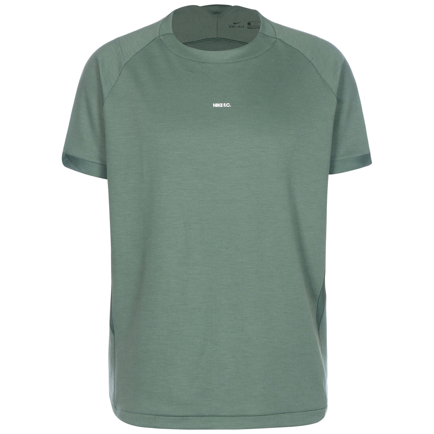 

Рубашка Nike Trainingsshirt F.C. Elite, цвет graugrün/weiß