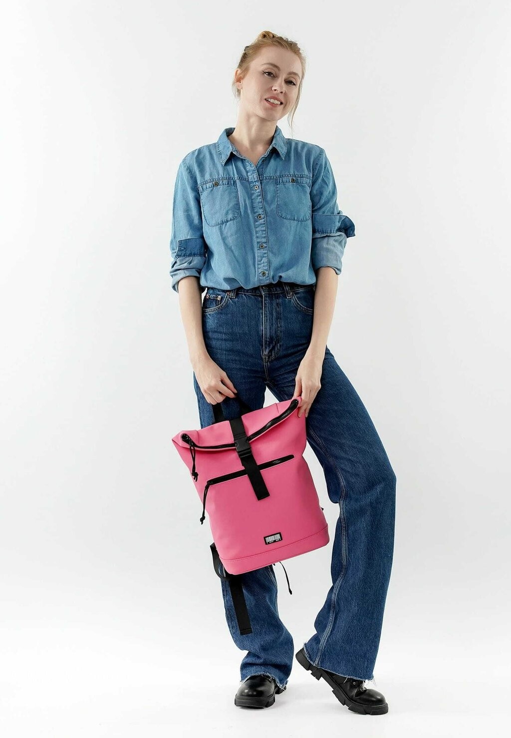 

Рюкзак KAIRO Emily & Noah, цвет darkpink