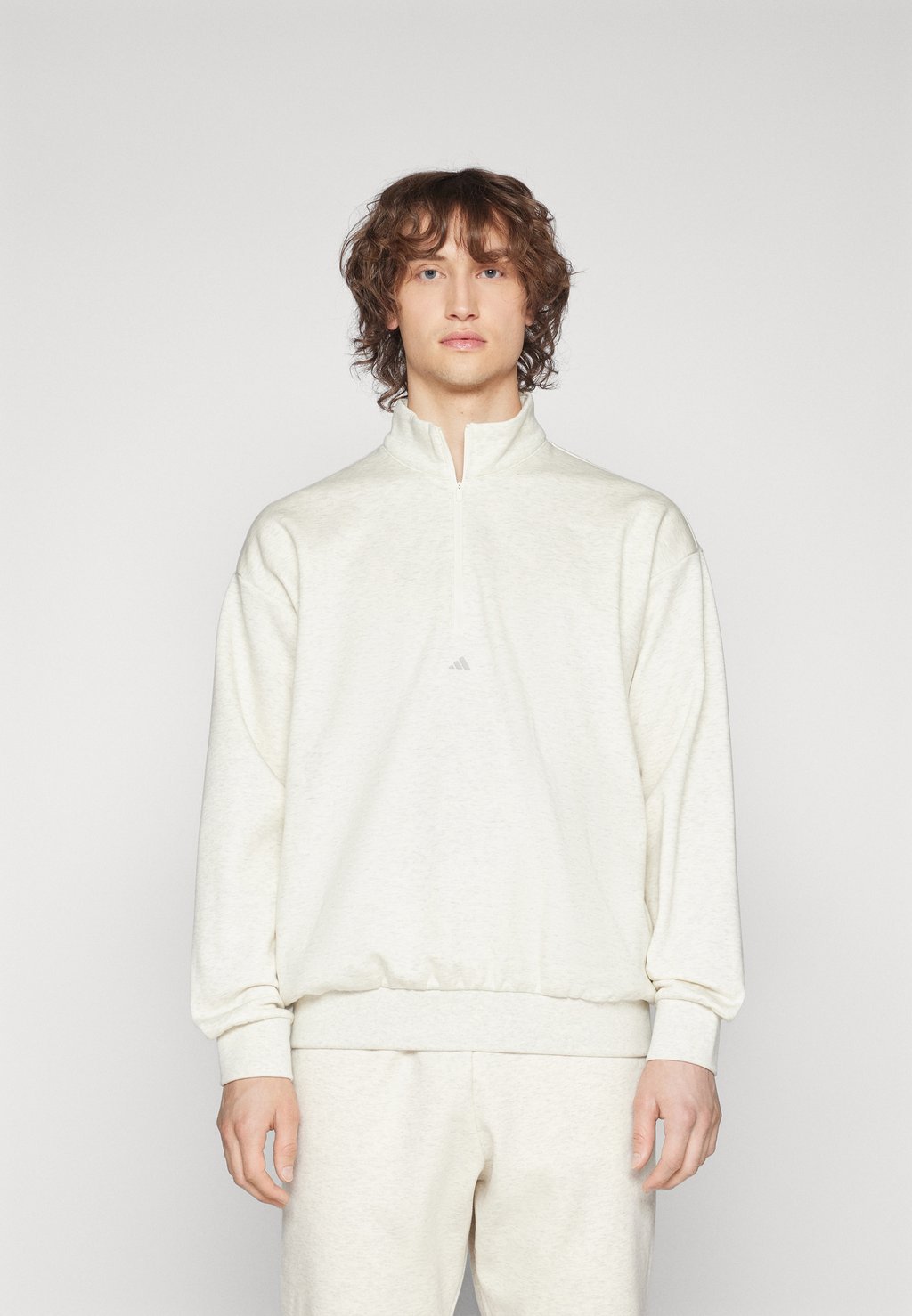 

Толстовка ZIP UNISEX adidas Originals, цвет cream/white