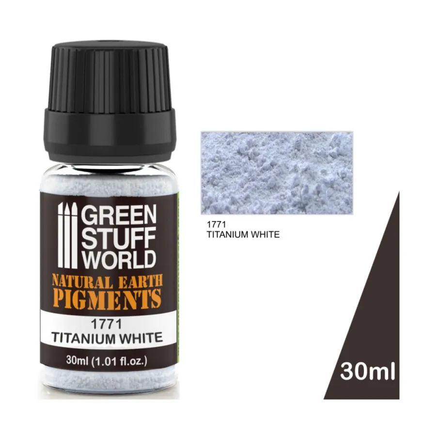 

Титановые белила (30 мл), Natural Earth Pigments (Green Stuff World)