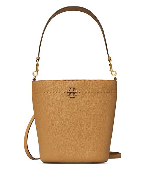 

Сумка-ведро McGraw Tory Burch, цвет Tan/Beige