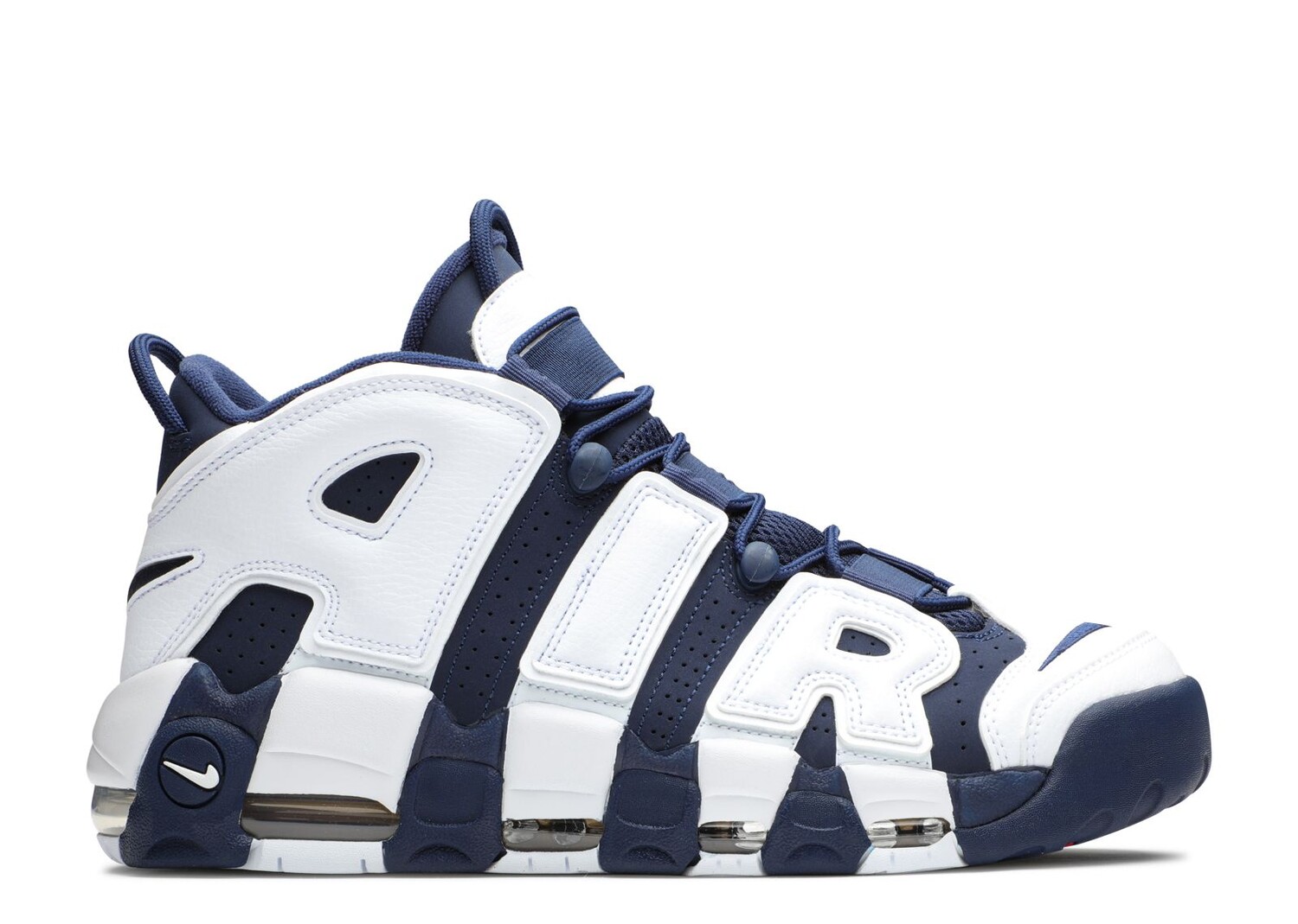 

Кроссовки Nike Air More Uptempo 'Olympic' 2020, белый