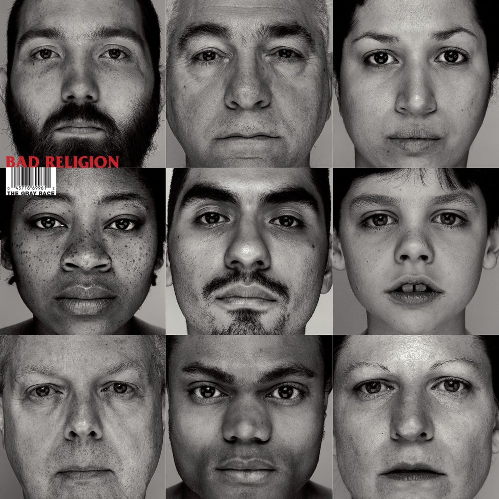 

Виниловая пластинка LP The Gray Race - Bad Religion