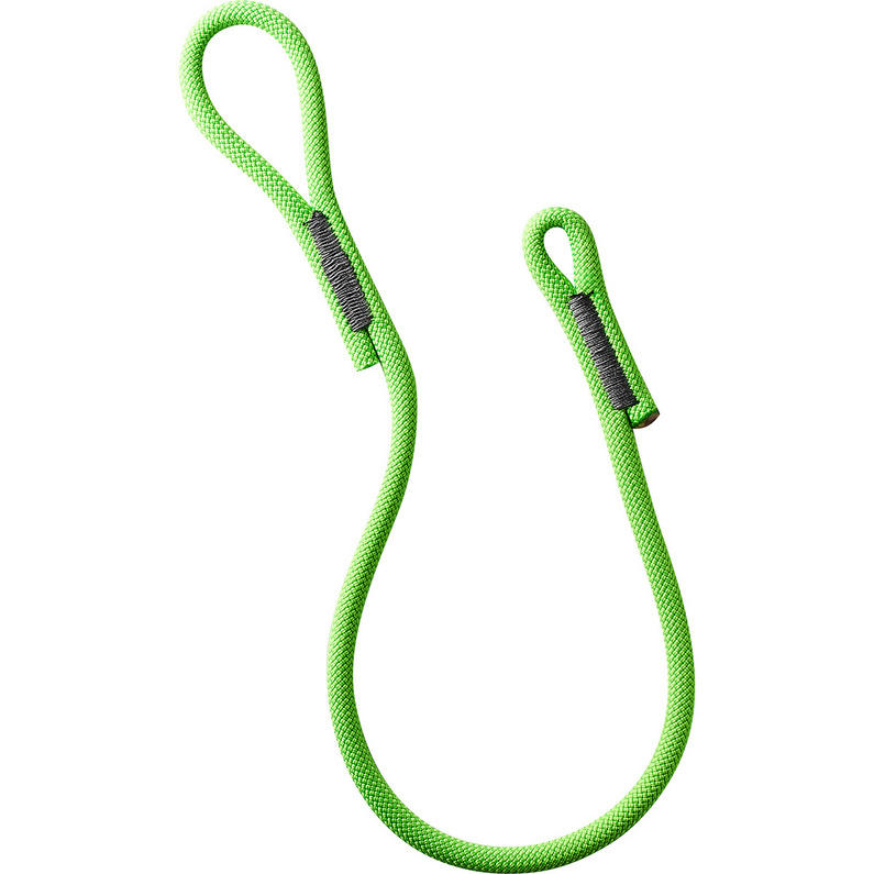 стропа для переноски веревки липасъём экипоника Переключатель шнурка Edelrid, зеленый