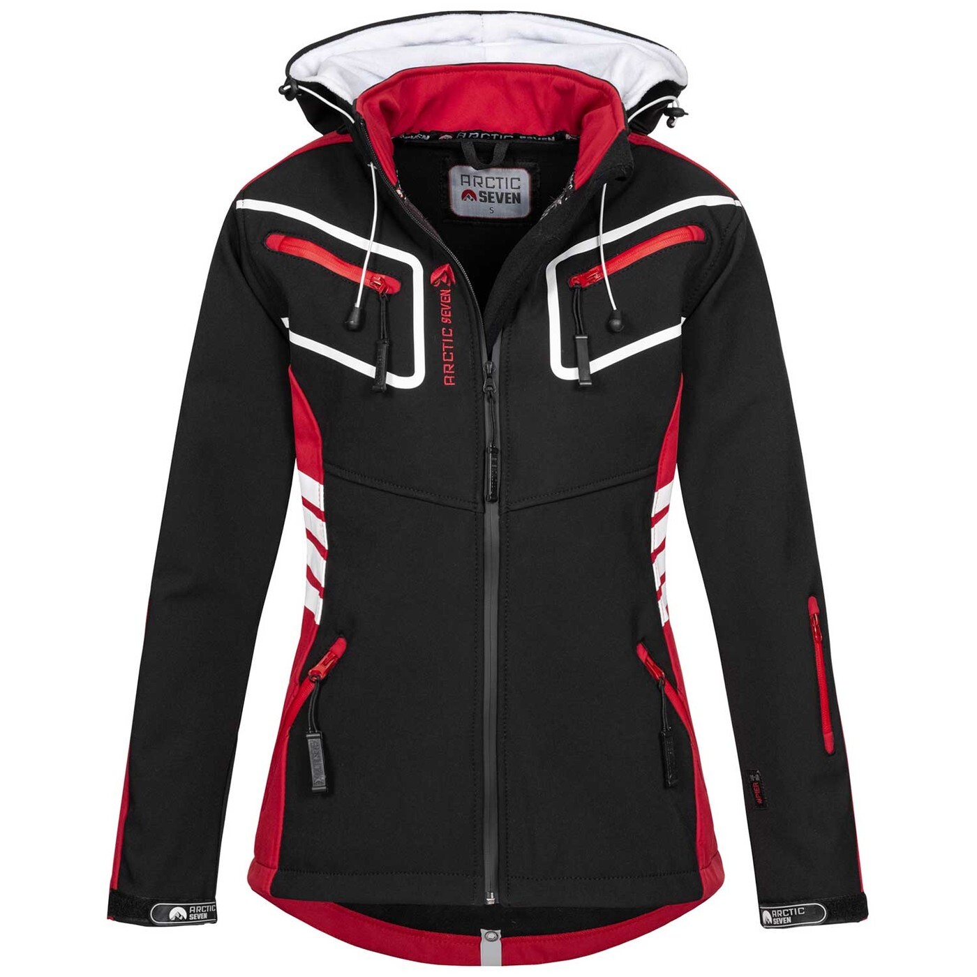 

Куртка софтшелл Arctic Seven Jacke AS 185, черный