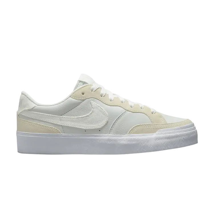 

Кроссовки Nike Wmns Zoom Pogo Plus Premium SB, белый, Серый