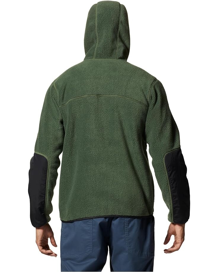 

Худи Mountain Hardwear Hicamp Fleece Hoodie, цвет Surplus Green