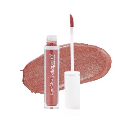 

Bellapierre New Super Gloss Богато пигментированный минеральный блеск для губ 100% натуральный состав Нетоксичный и не содержащий парабенов Стойкий питательный цвет на каждый день