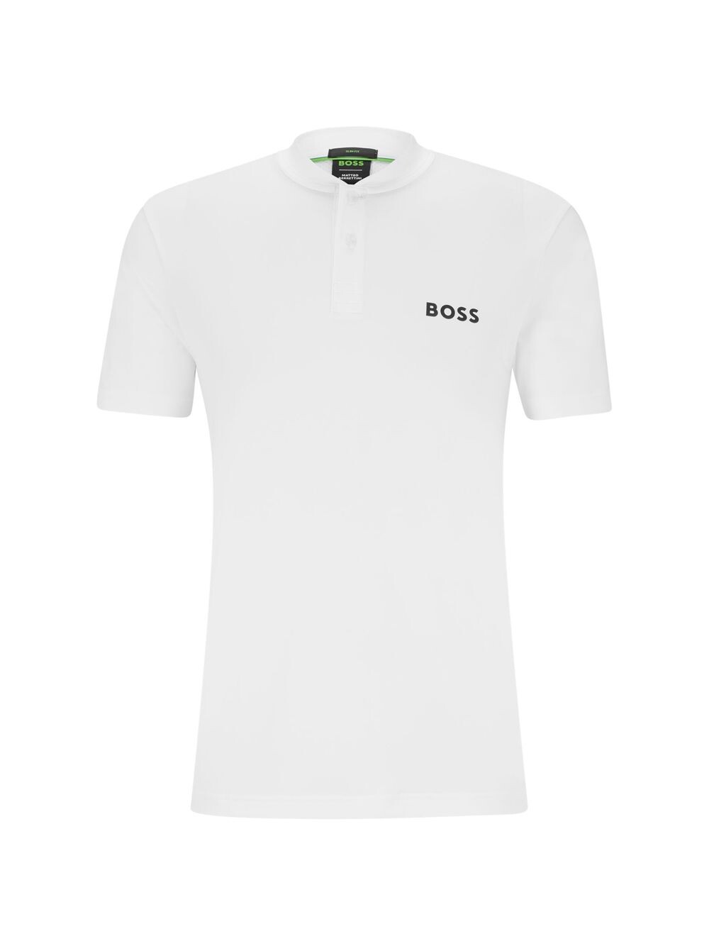 

Рубашка поло облегающего кроя BOSS, белый