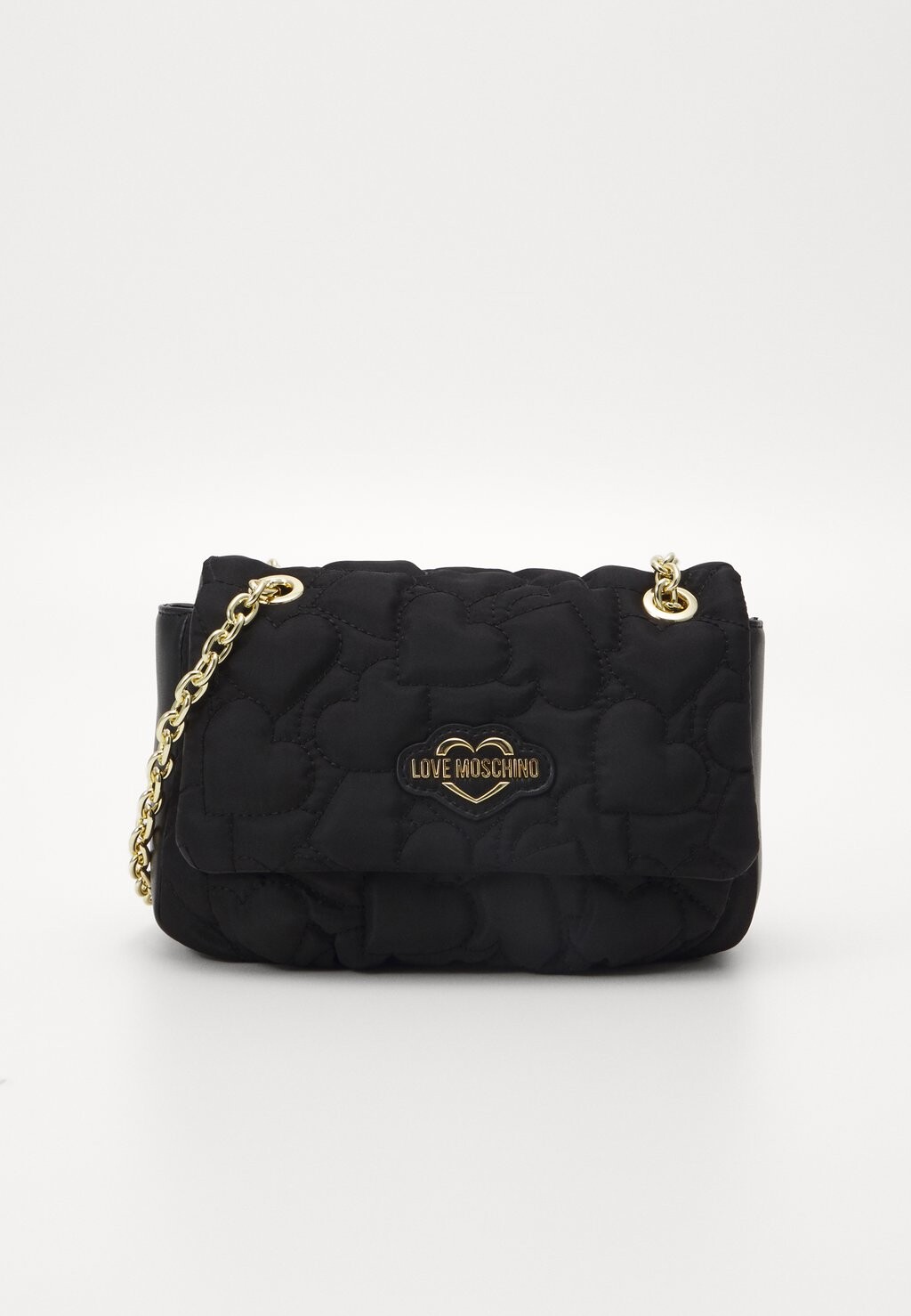 

Сумка через плечо PUFFY HEART Love Moschino, черный