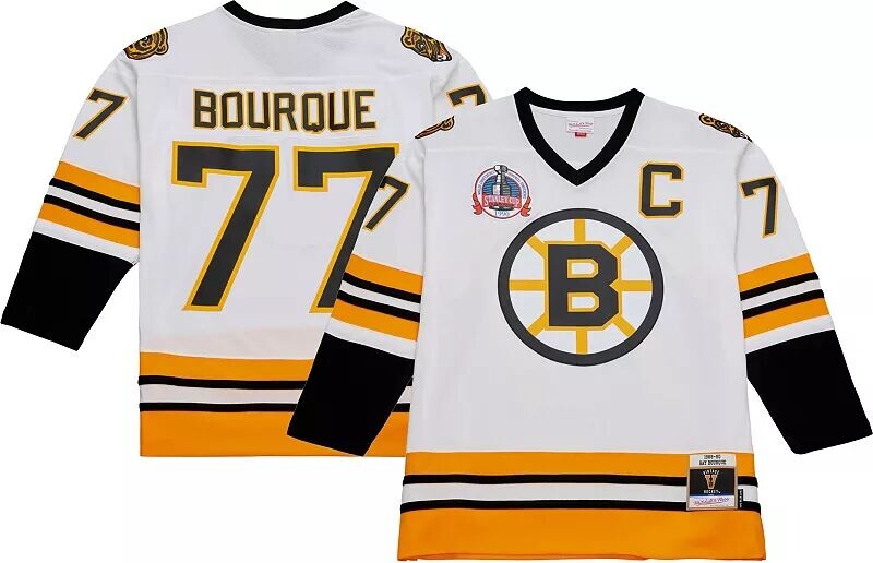 

Mitchell & Ness Boston Bruins Ray Bourque #77 Винтажная копия Джерси