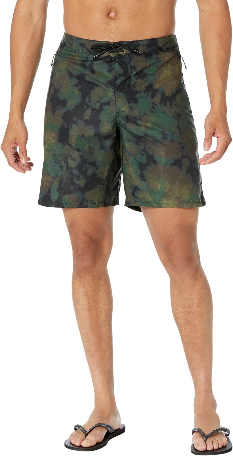 

Плавки Vans Voyage 18.5" Trunks, цвет Woodland Camo/Tie-Dye