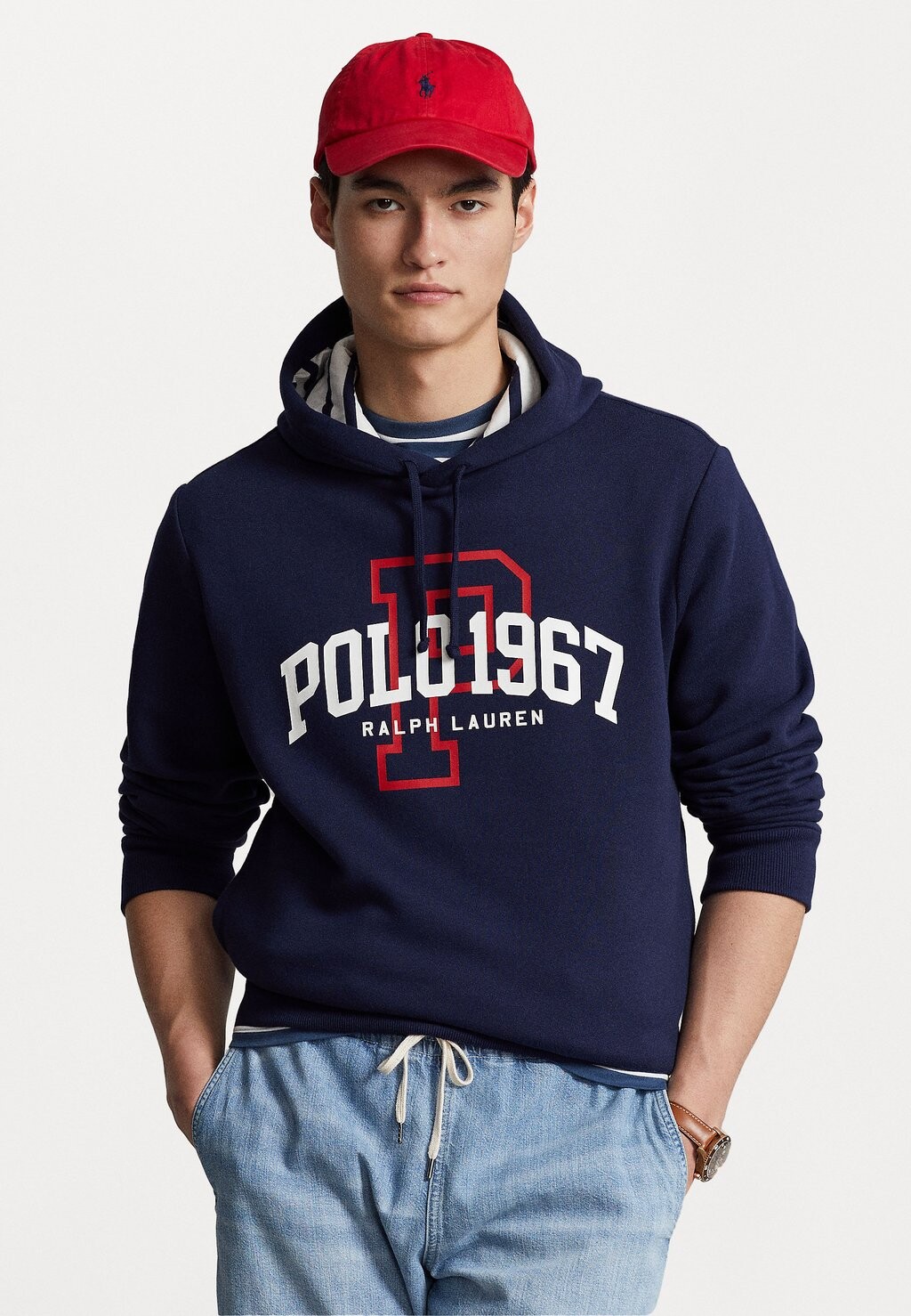 

Толстовка ДЛИННЫЙ РУКАВ Polo Ralph Lauren, круизный темно-синий