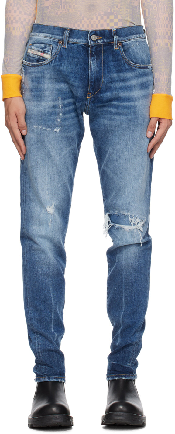 

Джинсы Diesel Blue 2019 D-Strukt
