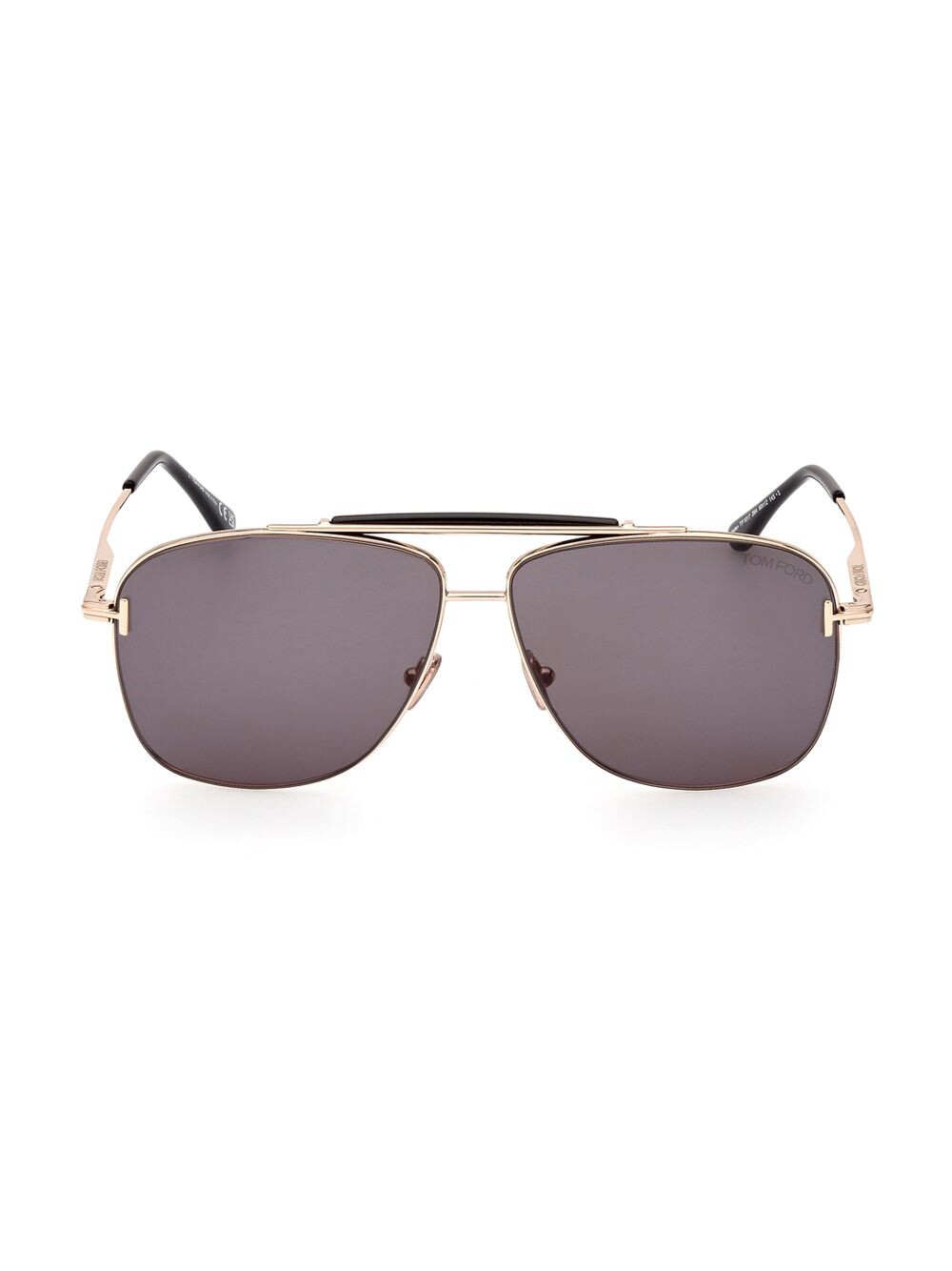 

Солнцезащитные очки Jaden 60MM Navigator Tom Ford, роза