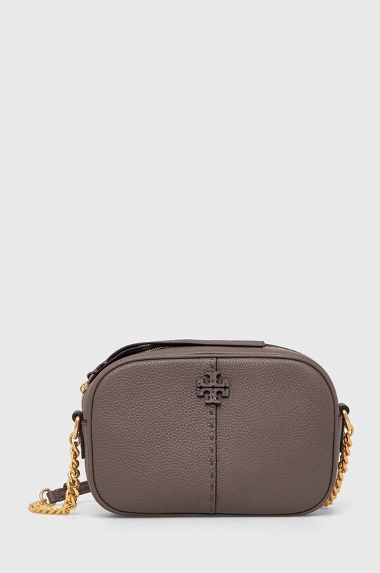 

Кожаная сумочка Tory Burch, коричневый