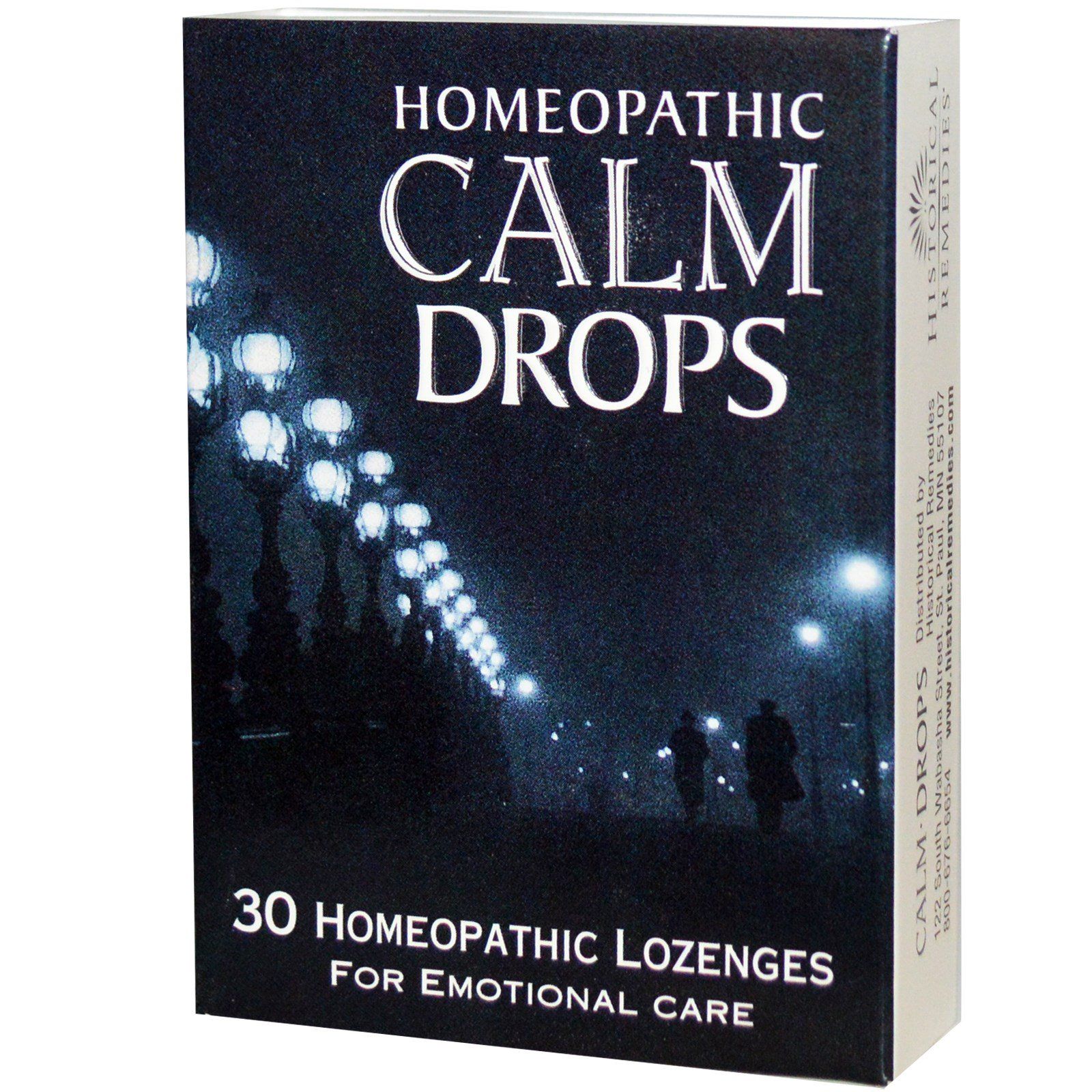 Historical Remedies Гомеопатические леденцы для успокоения 30 гомеопатических пастилок