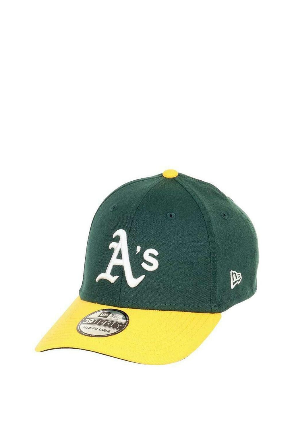 

Бейсболка OAKLAND ATHLETICS MLB 39THIRTY STRETCH New Era, цвет grün