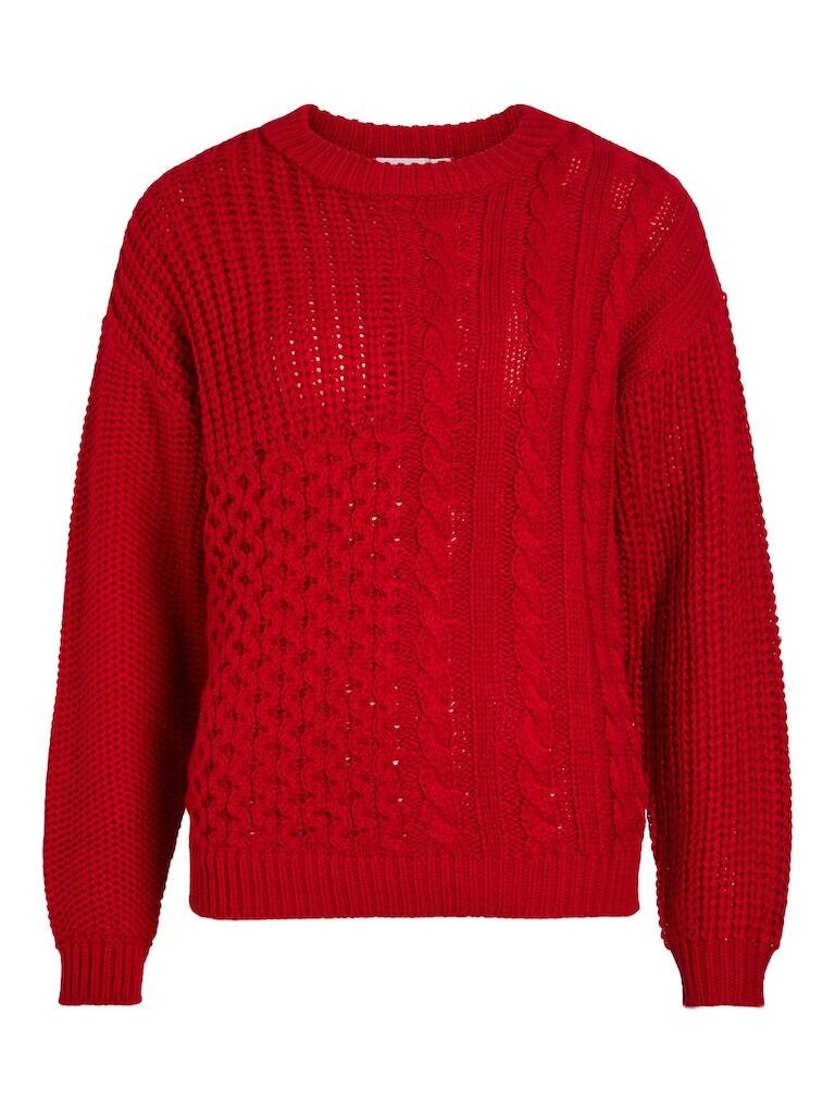 

Свитер Vila, цвет equestrian red