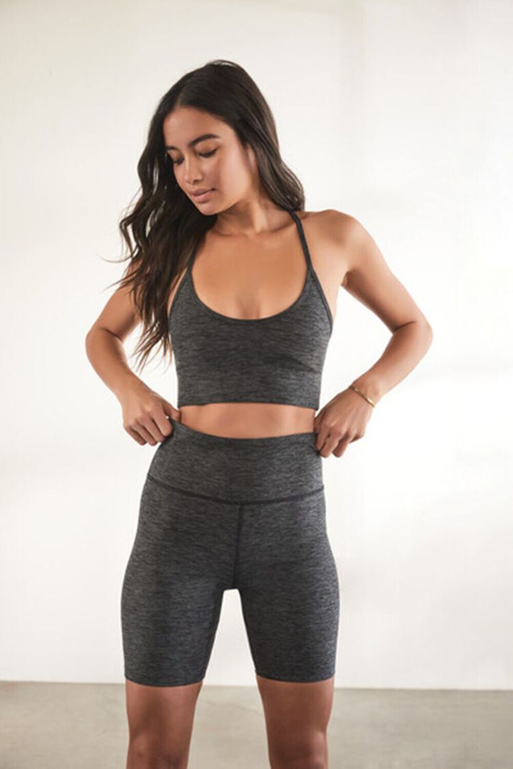 

Велосипедные шорты Active с подогревом Forever 21, черный