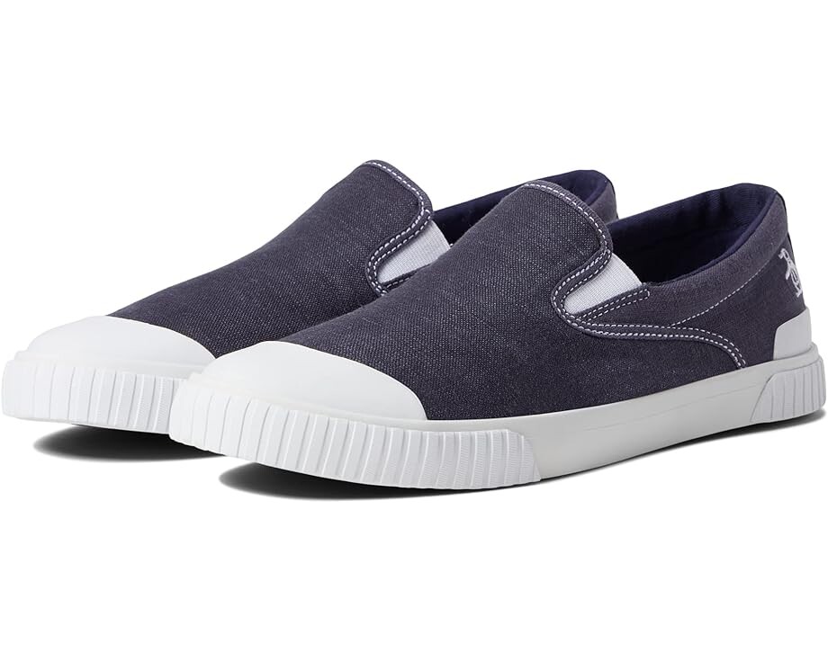 Кроссовки Original Penguin Yates Slip-On, темно-синий