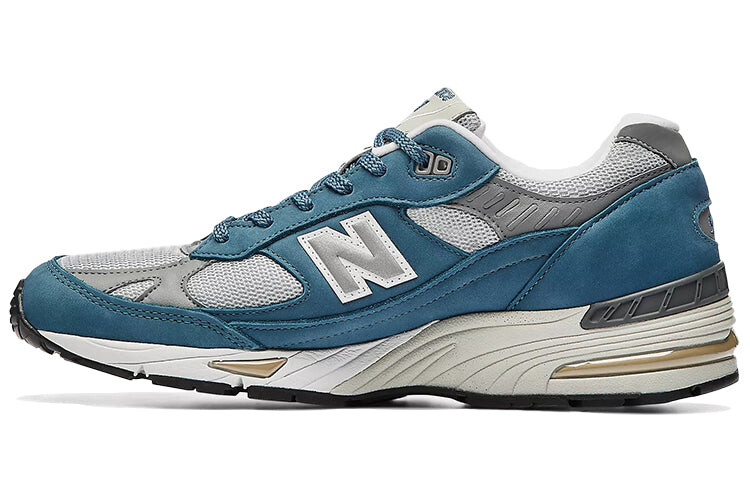 

Кроссовки New Balance 991, синий / серый