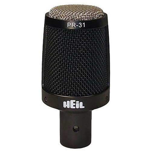 

Микрофон Heil PR31BW Short Barrel Large Diaphragm Dynamic Microphone