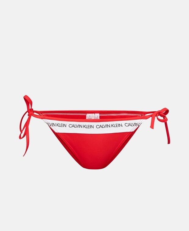 

Бикини брюки Calvin Klein, красный