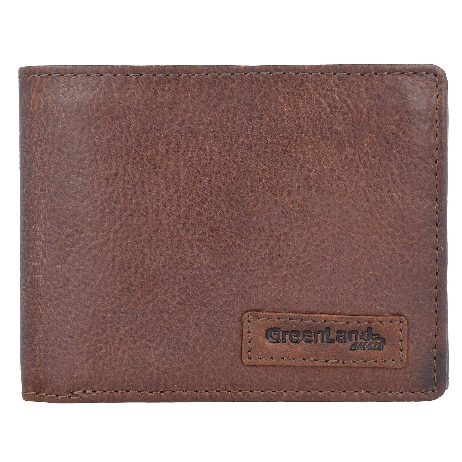 

Кошелек Greenland Nature Soft & Safe RFID Leder 12 см, коричневый
