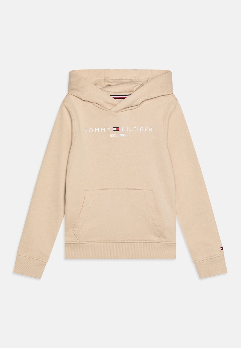 Толстовка Essential Hoodie Unisex Tommy Hilfiger, цвет white clay