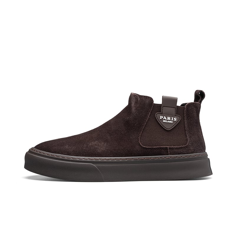 

Челси Ботинки Мужские Pardasaul, цвет Brown fleece cotton shoes