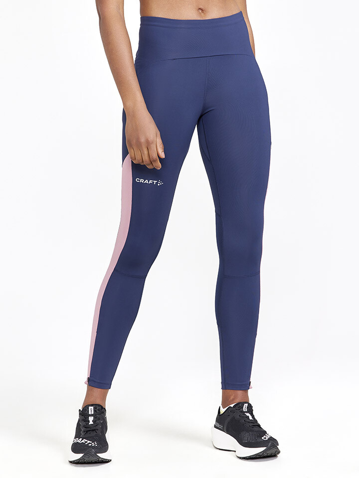 

Спортивные леггинсы Craft Lauf Pro Hypervent, темно синий
