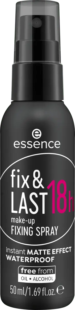 

Fixierungsspray Fix Макияж «Последние 18 часов» 50 мл essence