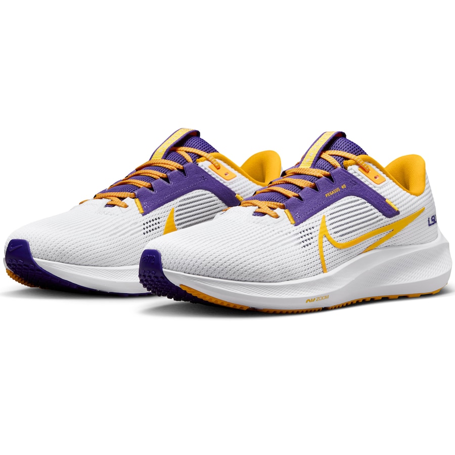 

Кроссовки для бега Nike Lsu Tigers, белый