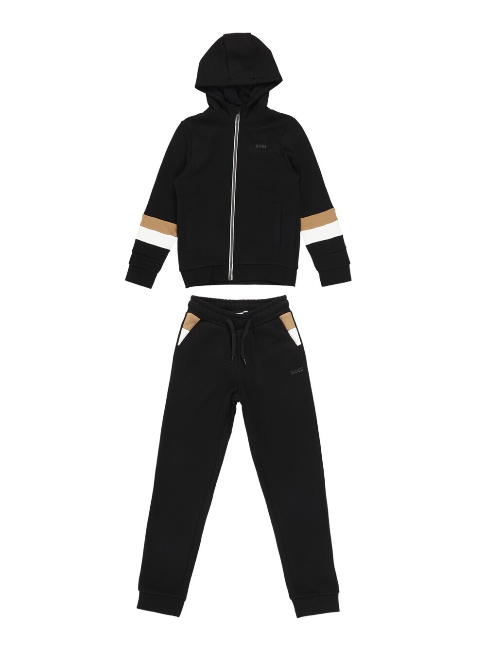 

Тренировочный костюм BOSS Kidswear, черный