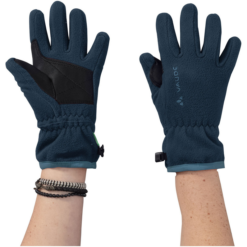 цена Детские перчатки Пулекс Vaude, синий
