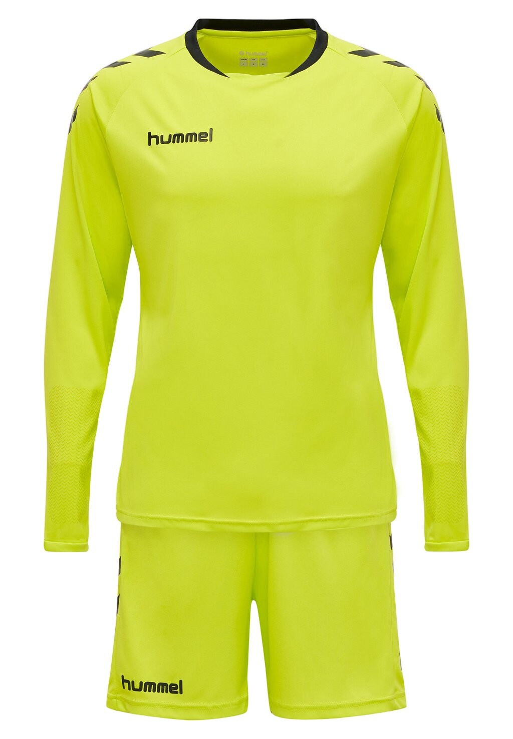 

Футболка с длинными рукавами Hummel, зеленый неон