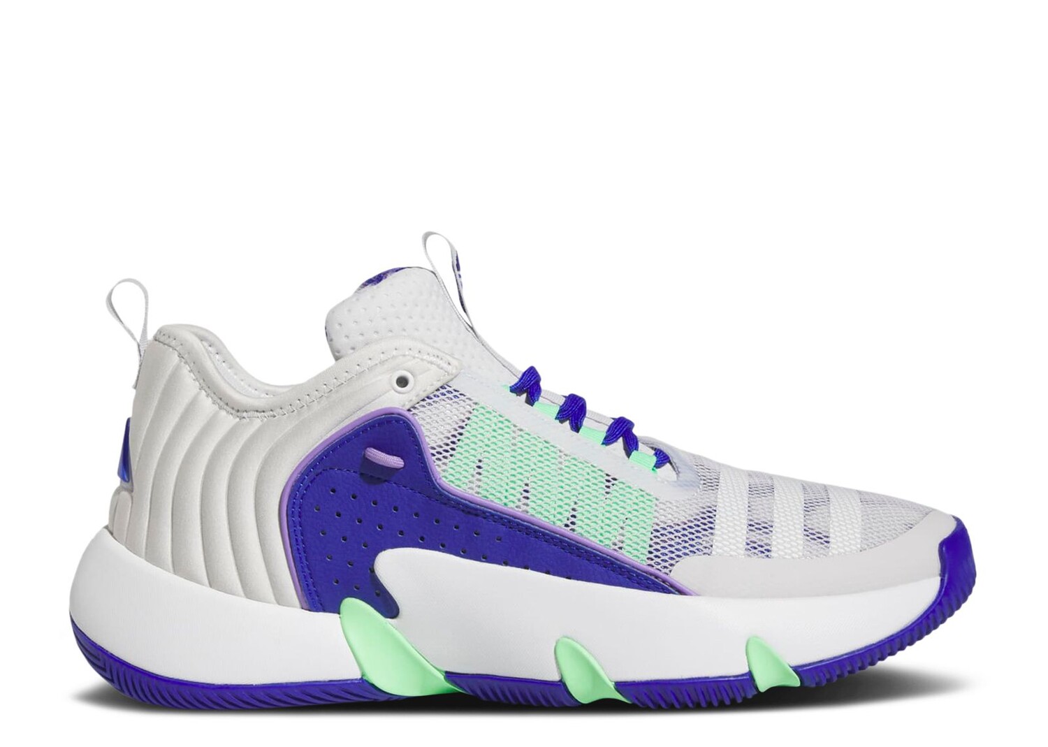 

Кроссовки adidas Trae Unlimited 'Dash Grey Lucid Blue', серый