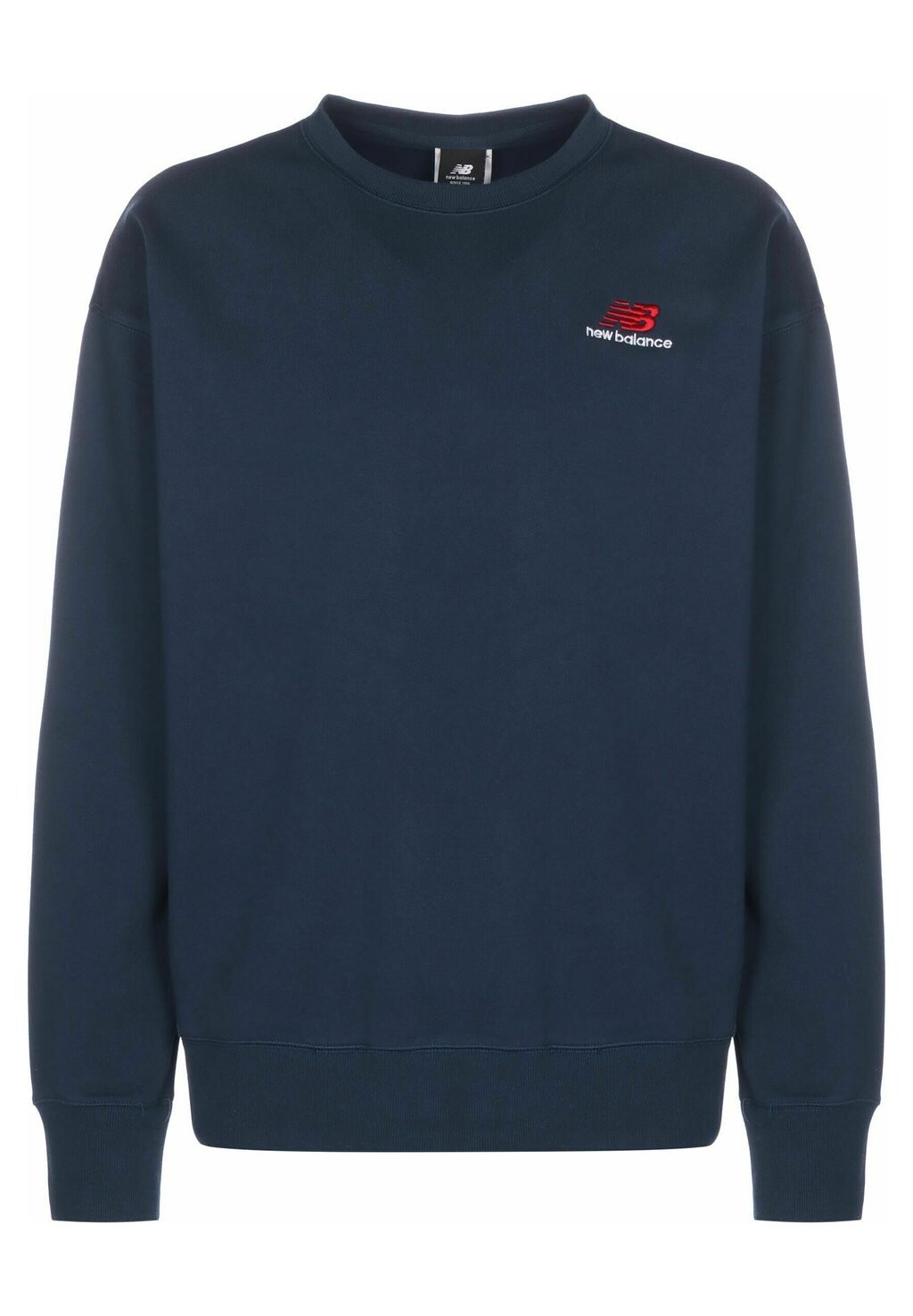 

Толстовка ESSENTIALS New Balance, натуральный индиго