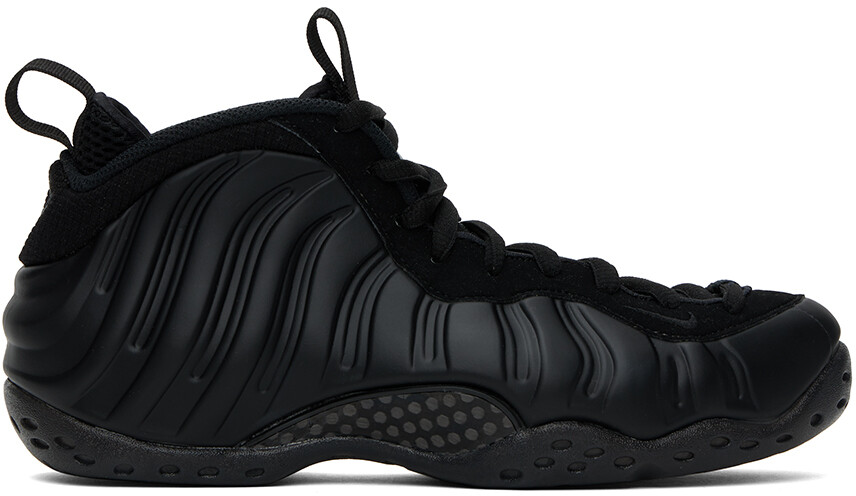 

Черные кроссовки Air Foamposite 1 Nike