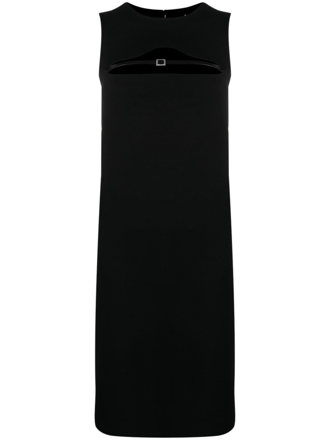 

Dsquared2 платье с декоративным ремешком, черный