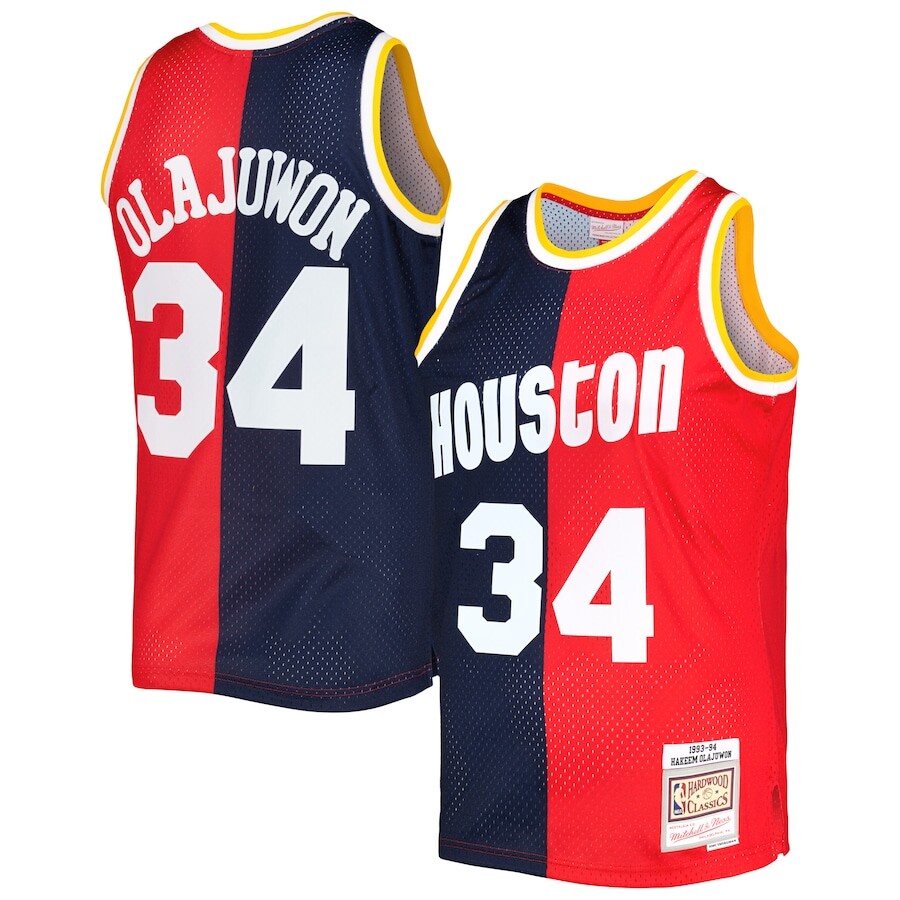 

Джерси Mitchell & Ness Houston Rockets, нави