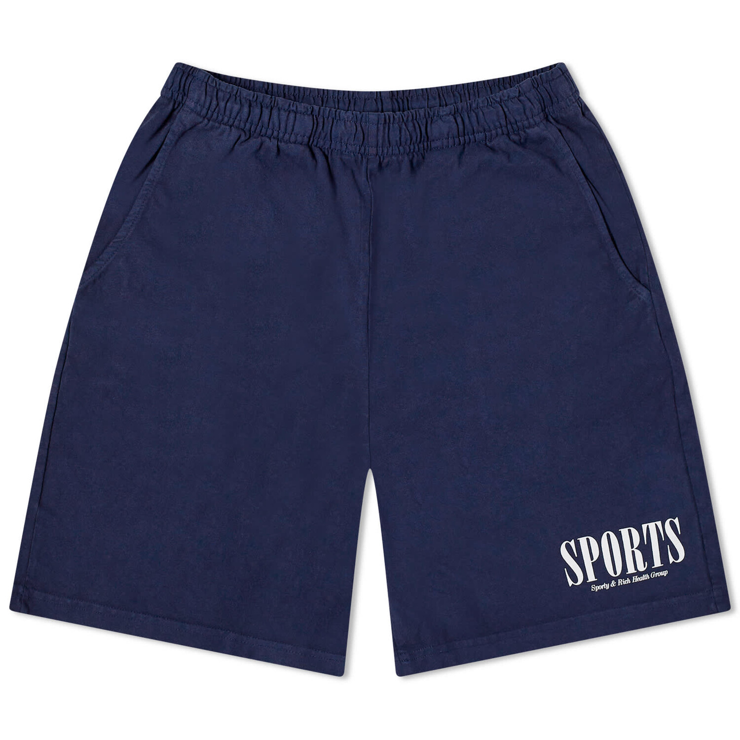 

Шорты Sporty & Rich Sports Gym, цвет Navy & White