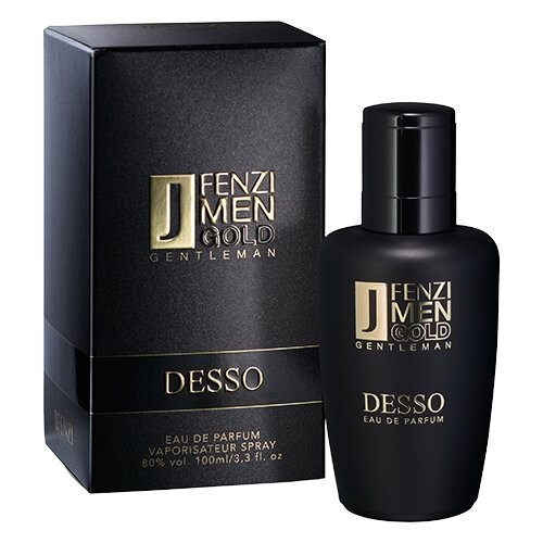 

Парфюмированная вода 100мл Jfenzi Men Gold Gentleman, Inne