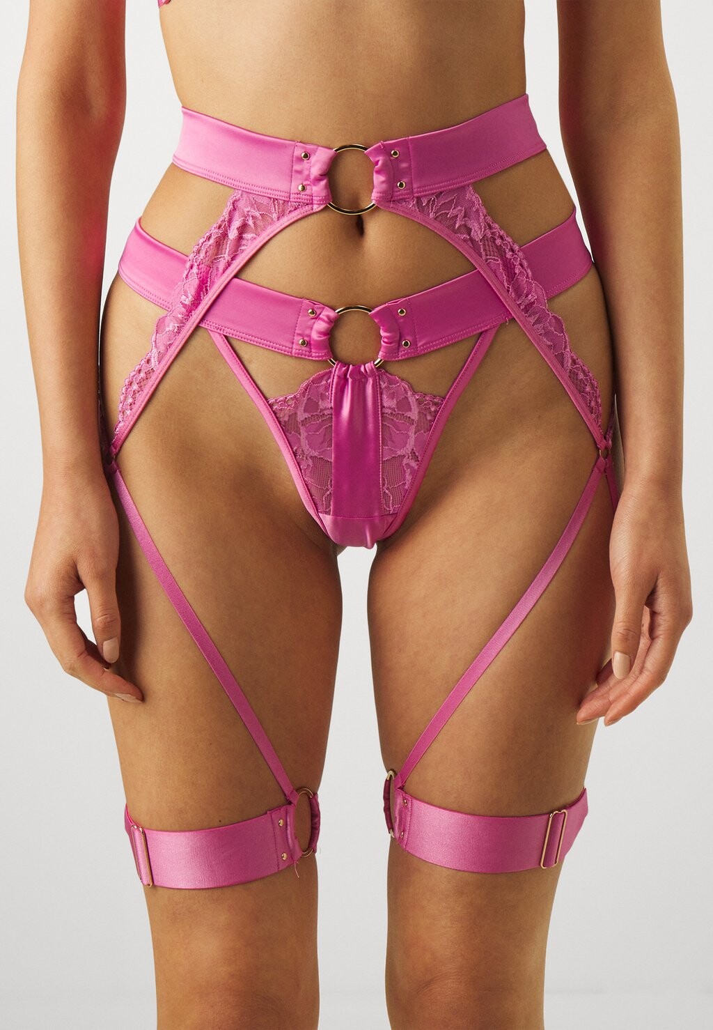 

Подтяжки ЭЛЬЗА Hunkemöller, розовый