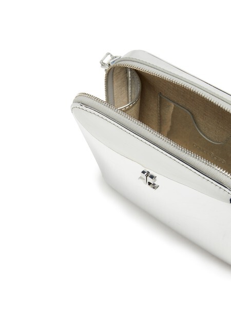 

Серебряная сумка через плечо Cloud Courreges