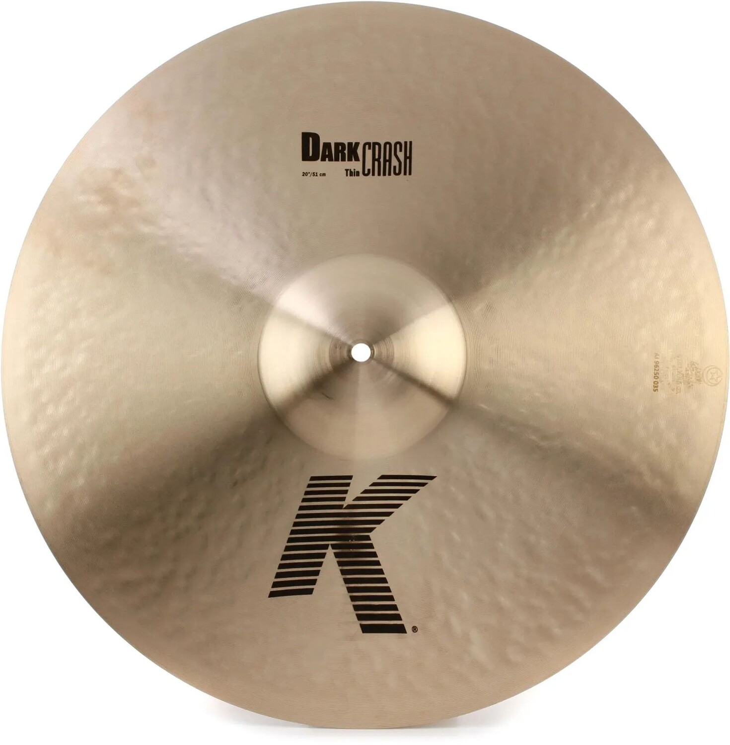

Zildjian 20-дюймовая тарелка K Zildjian Dark Thin Crash