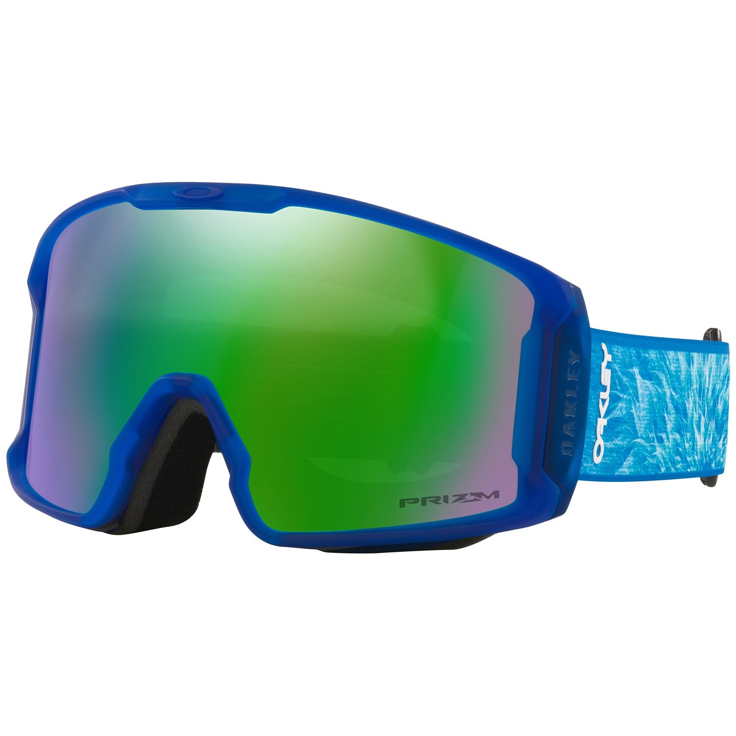 

Лыжные очки Oakley Line Miner M, синий